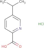 5-(Propan-2-yl)pyridine-2-carboxylic acid hydrochloride