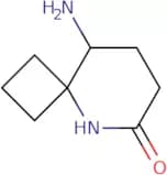 9-Amino-5-azaspiro[3.5]nonan-6-one