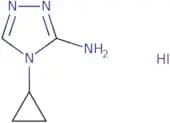 4-Cyclopropyl-4H-1,2,4-triazol-3-amine hydroiodide