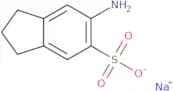 Sodium 6-amino-2,3-dihydro-1H-indene-5-sulfonate