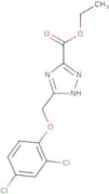 Ethyl 3-(2,4-dichlorophenoxymethyl)-1H-1,2,4-triazole-5-carboxylate