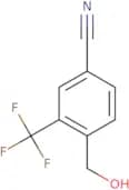4-(Hydroxymethyl)-3-(trifluoromethyl)benzonitrile