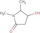4-Hydroxy-1,5-dimethylpyrrolidin-2-one
