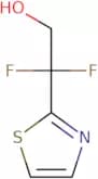 2,2-Difluoro-2-(1,3-thiazol-2-yl)ethan-1-ol