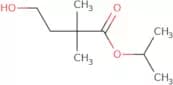 Propan-2-yl 4-hydroxy-2,2-dimethylbutanoate