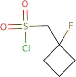 (1-Fluorocyclobutyl)methanesulfonyl chloride