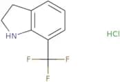 7-(Trifluoromethyl)-2,3-dihydro-1H-indole hydrochloride