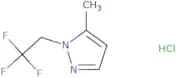 5-Methyl-1-(2,2,2-trifluoroethyl)-1H-pyrazole hydrochloride
