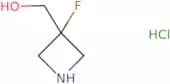 (3-Fluoroazetidin-3-yl)methanol HCl