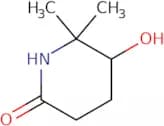 5-Hydroxy-6,6-dimethylpiperidin-2-one