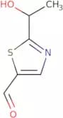 2-(1-Hydroxyethyl)-1,3-thiazole-5-carbaldehyde