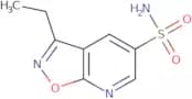 3-Ethyl-[1,2]oxazolo[5,4-b]pyridine-5-sulfonamide