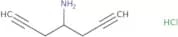 Hepta-1,6-diyn-4-amine hydrochloride