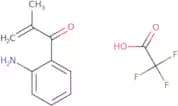1-(2-Aminophenyl)-2-methylprop-2-en-1-one, trifluoroacetic acid