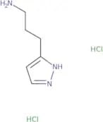 3-(1H-Pyrazol-3-yl)propan-1-amine dihydrochloride
