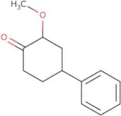 2-Methoxy-4-phenylcyclohexan-1-one