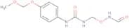N-({[4-(Methoxymethoxy)phenyl]carbamoyl}amino)methoxyformamide
