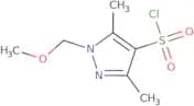 1-(Methoxymethyl)-3,5-dimethyl-1H-pyrazole-4-sulfonyl chloride