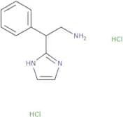 2-(1H-Imidazol-2-yl)-2-phenylethan-1-amine dihydrochloride