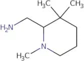 (1,3,3-Trimethylpiperidin-2-yl)methanamine