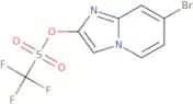 7-Bromoimidazo[1,2-a]pyridin-2-yl trifluoromethanesulfonate