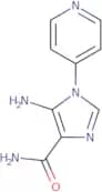 5-Amino-1-(pyridin-4-yl)-1H-imidazole-4-carboxamide