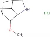 2-Methoxy-4-azatricyclo[4.2.1.0,3,7]nonane hydrochloride