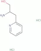 2-Amino-3-(pyridin-2-yl)propan-1-ol dihydrochloride