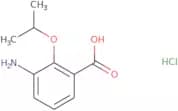 3-Amino-2-(propan-2-yloxy)benzoic acid hydrochloride