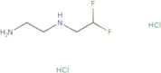 (2-Aminoethyl)(2,2-difluoroethyl)amine dihydrochloride