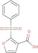 2-(Benzenesulfonyl)furan-3-carboxylic acid