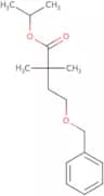 Propan-2-yl 4-(benzyloxy)-2,2-dimethylbutanoate