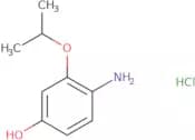4-Amino-3-(propan-2-yloxy)phenol hydrochloride