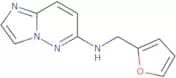 N-(Furan-2-ylmethyl)imidazo[1,2-b]pyridazin-6-amine