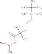 Propan-2-yl 4-[(tert-butyldimethylsilyl)oxy]-2,2-dimethylbutanoate