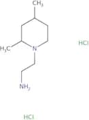 2-(2,4-Dimethylpiperidin-1-yl)ethan-1-amine dihydrochloride