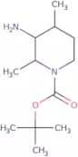 tert-Butyl 3-amino-2,4-dimethylpiperidine-1-carboxylate