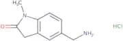 5-(Aminomethyl)-1-methyl-2,3-dihydro-1H-indol-2-one hydrochloride