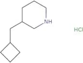 3-(Cyclobutylmethyl)piperidine hydrochloride