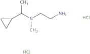 (2-Aminoethyl)(1-cyclopropylethyl)methylamine dihydrochloride