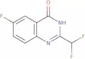 2-(Difluoromethyl)-6-fluoro-3,4-dihydroquinazolin-4-one