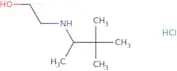 2-[(3,3-Dimethylbutan-2-yl)amino]ethan-1-ol hydrochloride