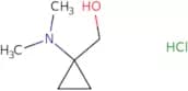 [1-(Dimethylamino)cyclopropyl]methanol hydrochloride