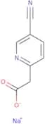 Sodium 2-(5-cyanopyridin-2-yl)acetate