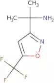 2-[5-(Trifluoromethyl)-1,2-oxazol-3-yl]propan-2-amine