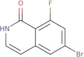 6-Bromo-8-fluoro-1,2-dihydroisoquinolin-1-one