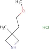 3-(2-Methoxyethyl)-3-methylazetidine hydrochloride