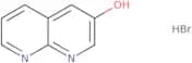 1,8-Naphthyridin-3-ol hydrobromide
