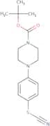 tert-Butyl 4-[4-(cyanosulfanyl)phenyl]piperazine-1-carboxylate