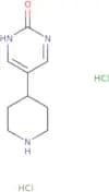 5-(Piperidin-4-yl)pyrimidin-2-ol dihydrochloride